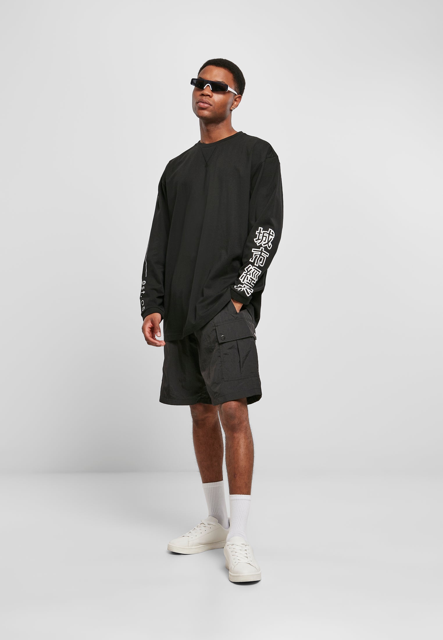 UC Chiński symbol Oversized LS