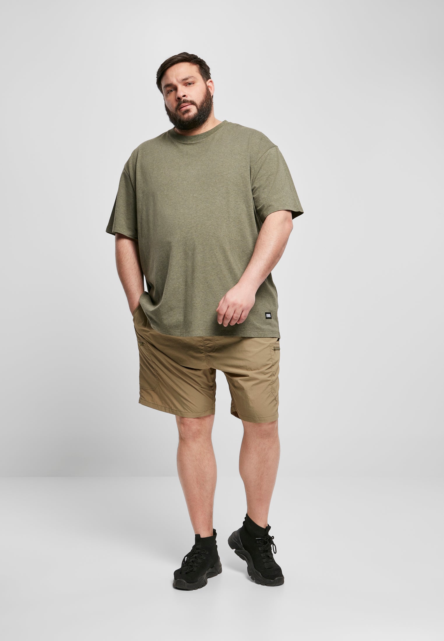 Camiseta UC Oversize Melange