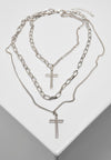 UC Layering Cross Necklace