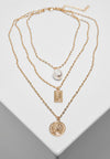 UC Layering Pearl Basic Necklace