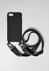 Étui pour téléphone avec logo et sangle pour iPhone 6/7/8