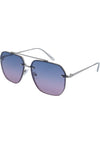 Solbriller Timor leaf/gunmetal one size