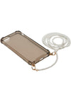 Funda UC Phonecase con collar de perlas para iPhone 6/7/8