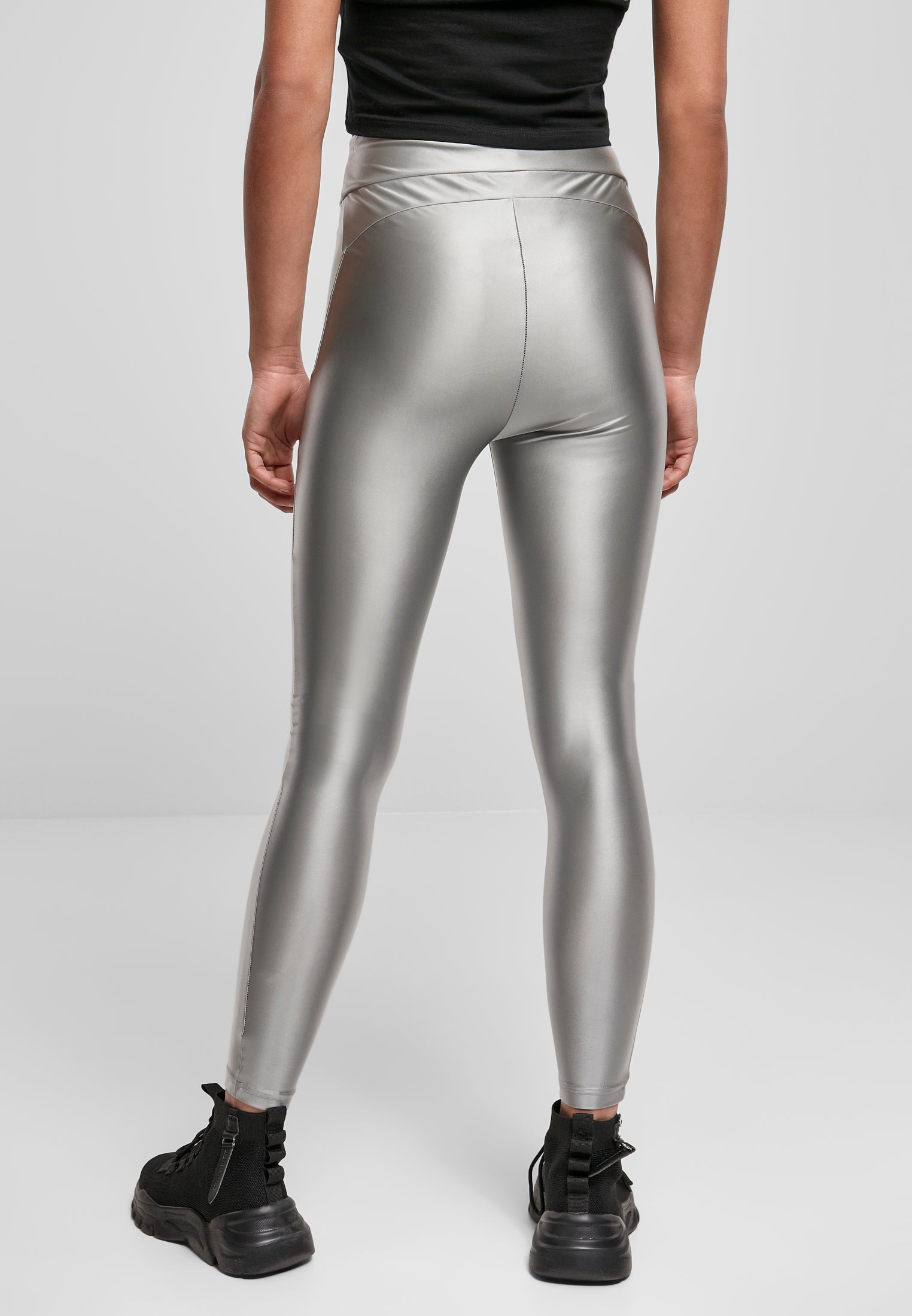 UC High Waist Shiny Metallic Leggings