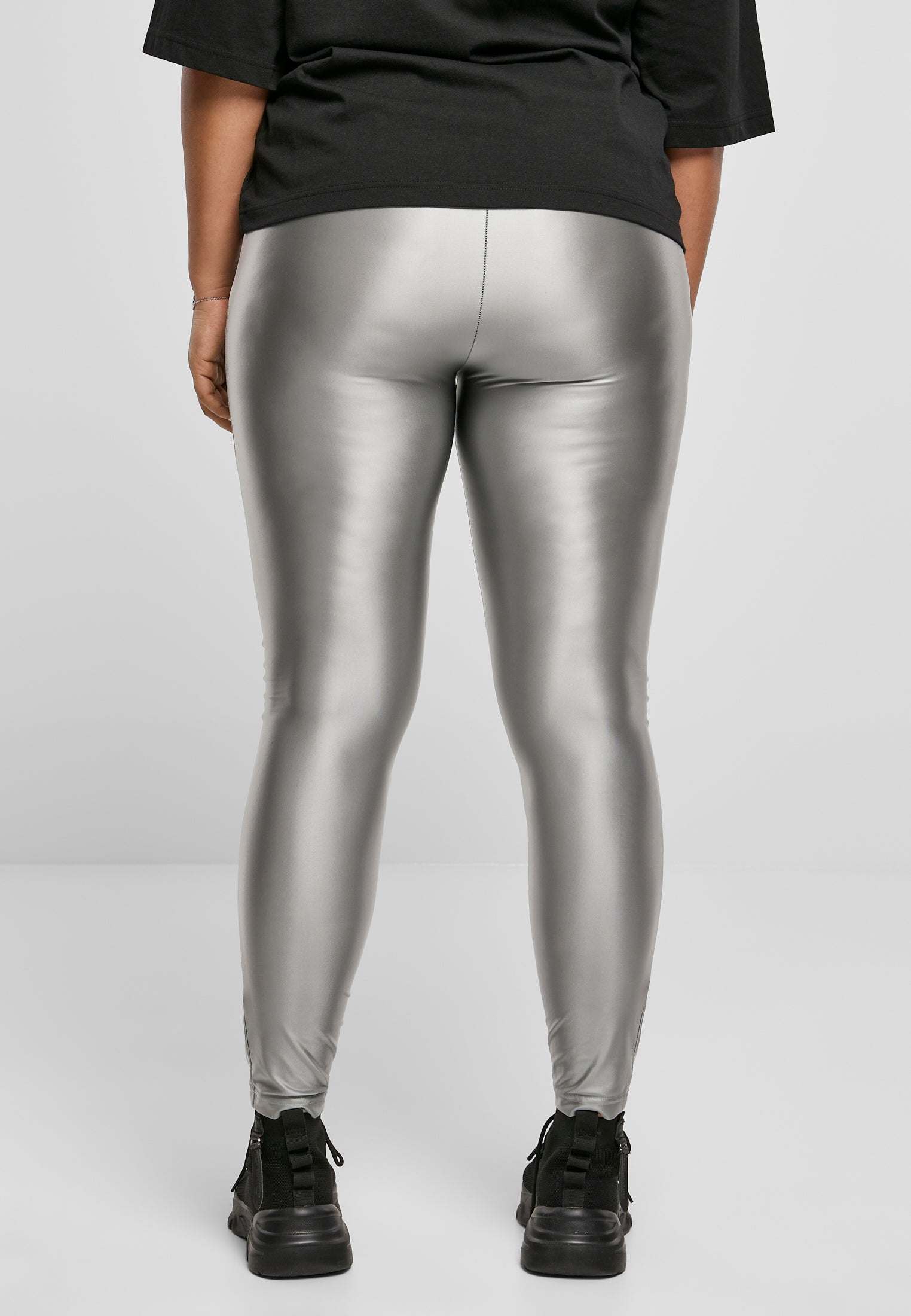UC High Waist Shiny Metallic Leggings