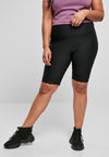 UC High Waist Rib Lace Home Cycle Shorts