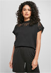UC Short Oversized Lace Tee