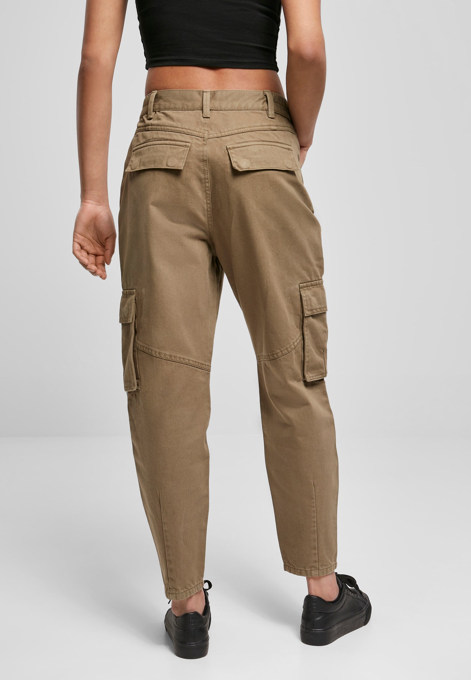 Dámské kalhoty Ballon Fit Cargo Twill whitesand 29