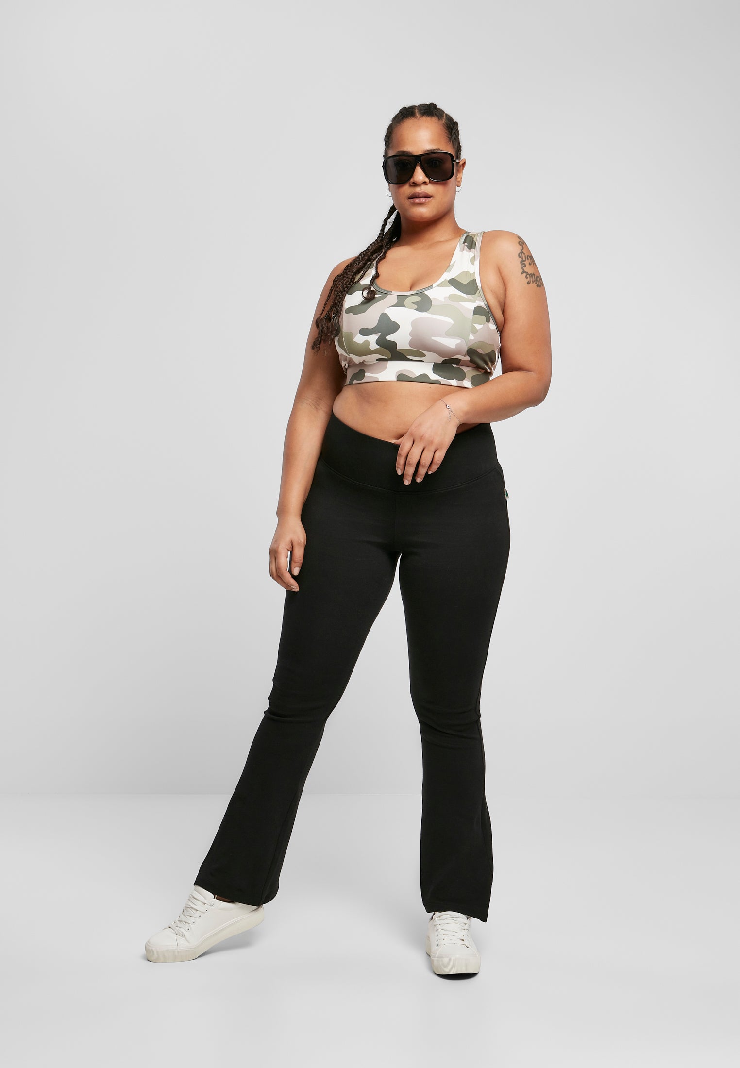 Lífrænar UC Bootcut leggings