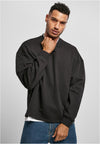 Økologisk Oversized Boxy Crew hvidsand XXL