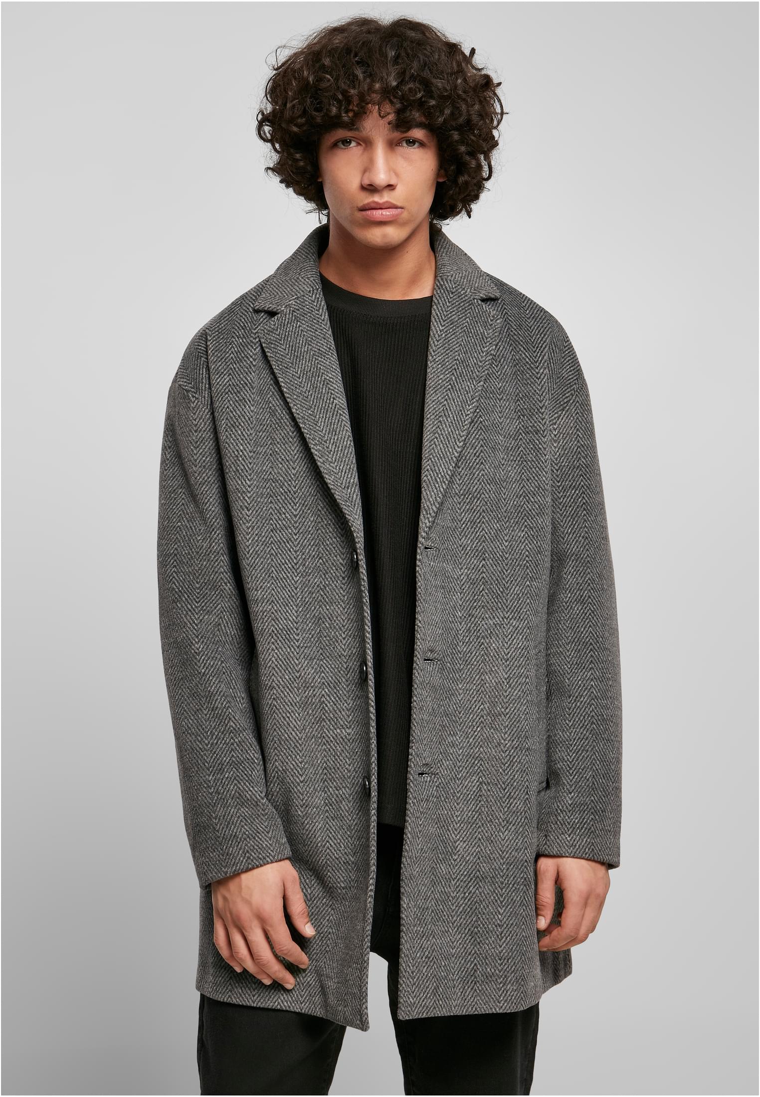 UC Classic Herringbone Coat