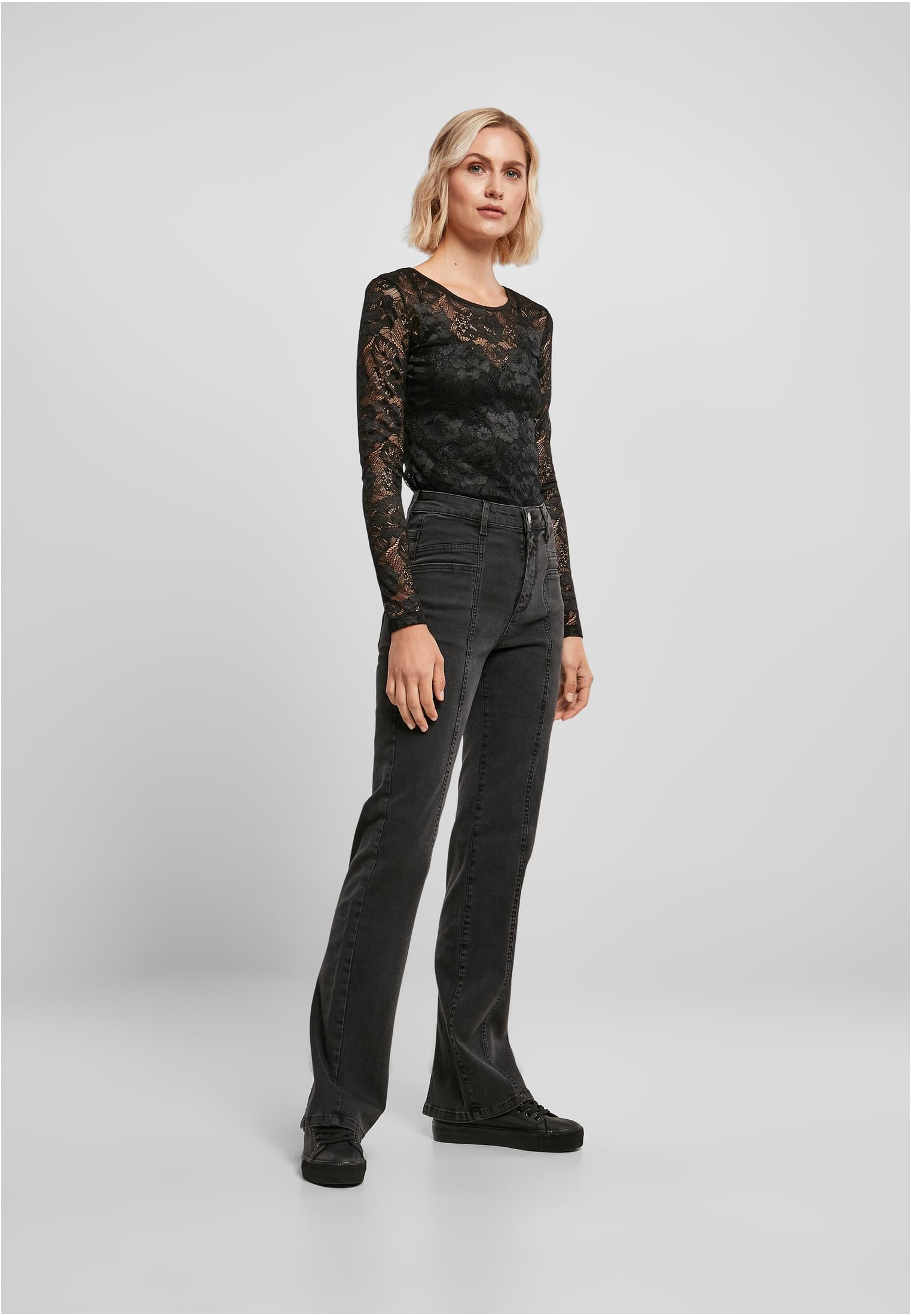 UC Lace Longsleeve Body