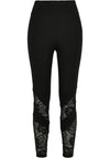 UC Highwaist Dantelli İç Tayt