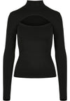 UC Cut-Out Turtleneck Longsleeve