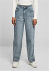UC High Waist 90´S Wide Leg Denim Pants