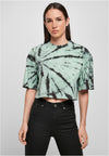 Koszulka UC Oversized Cropped Tie Dye