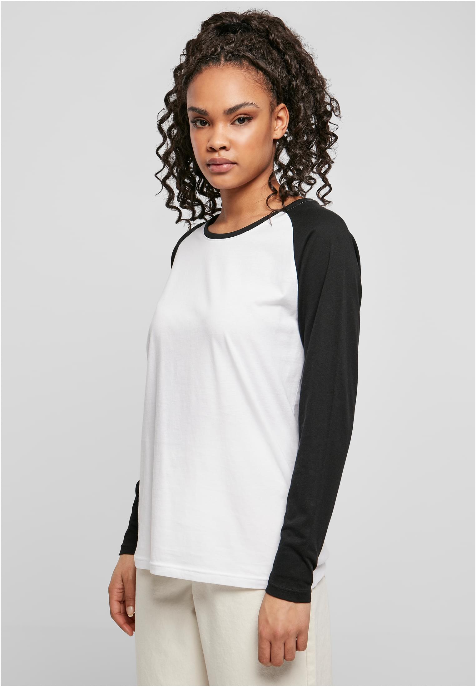 UC Contrast Raglan Longsleeve