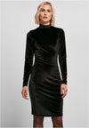 Šaty UC Velvet Turtle Neck