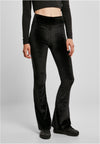 UC Hoge Taille Fluwelen Boot Cut Legging