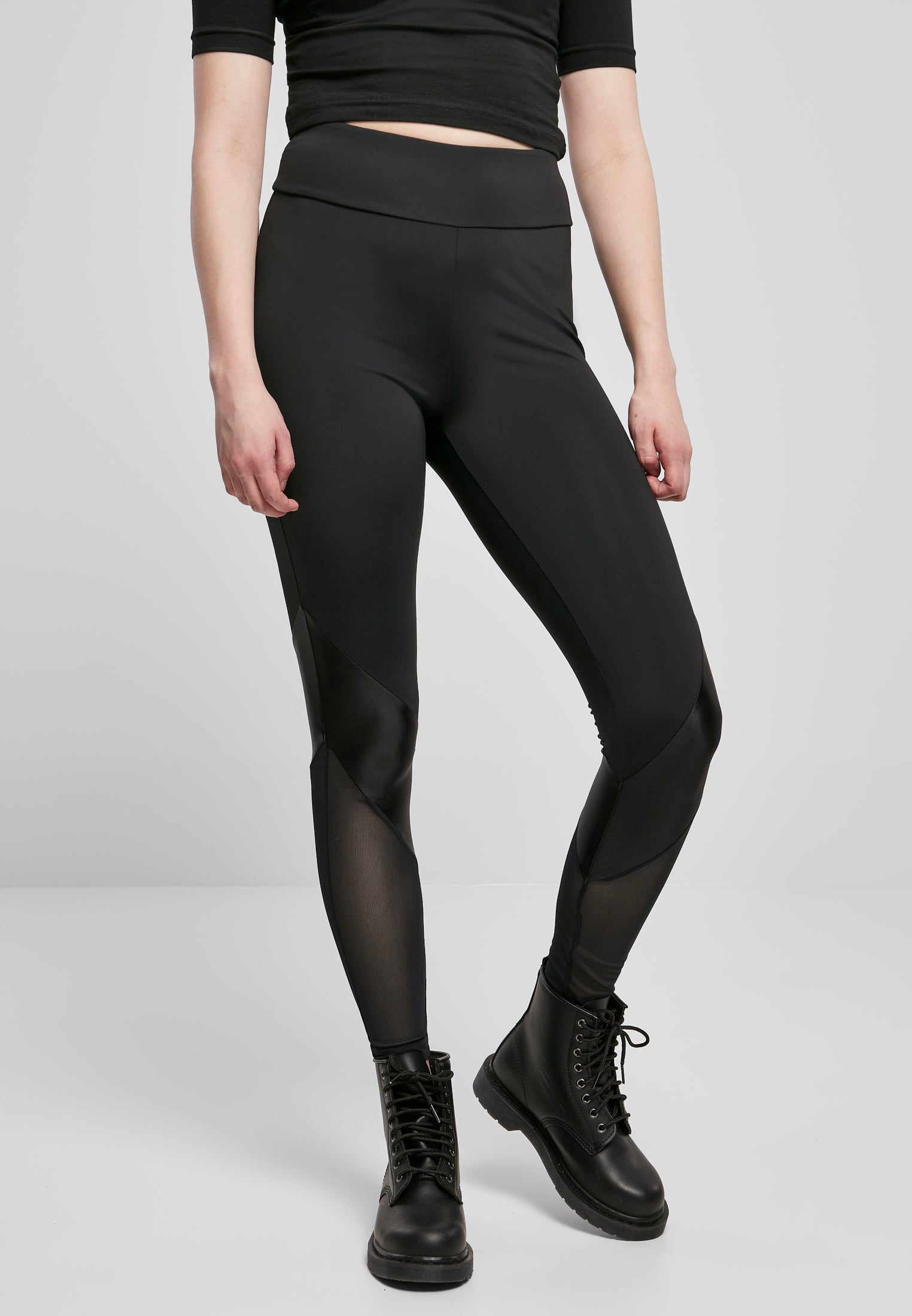 UC Highwaist Mixed Tech Leggings