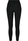 UC Highwaist glansandi röndóttar leggings