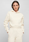 Sudadera con capucha extragrande y corta UC
