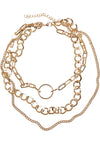UC Ring Layering Halskette