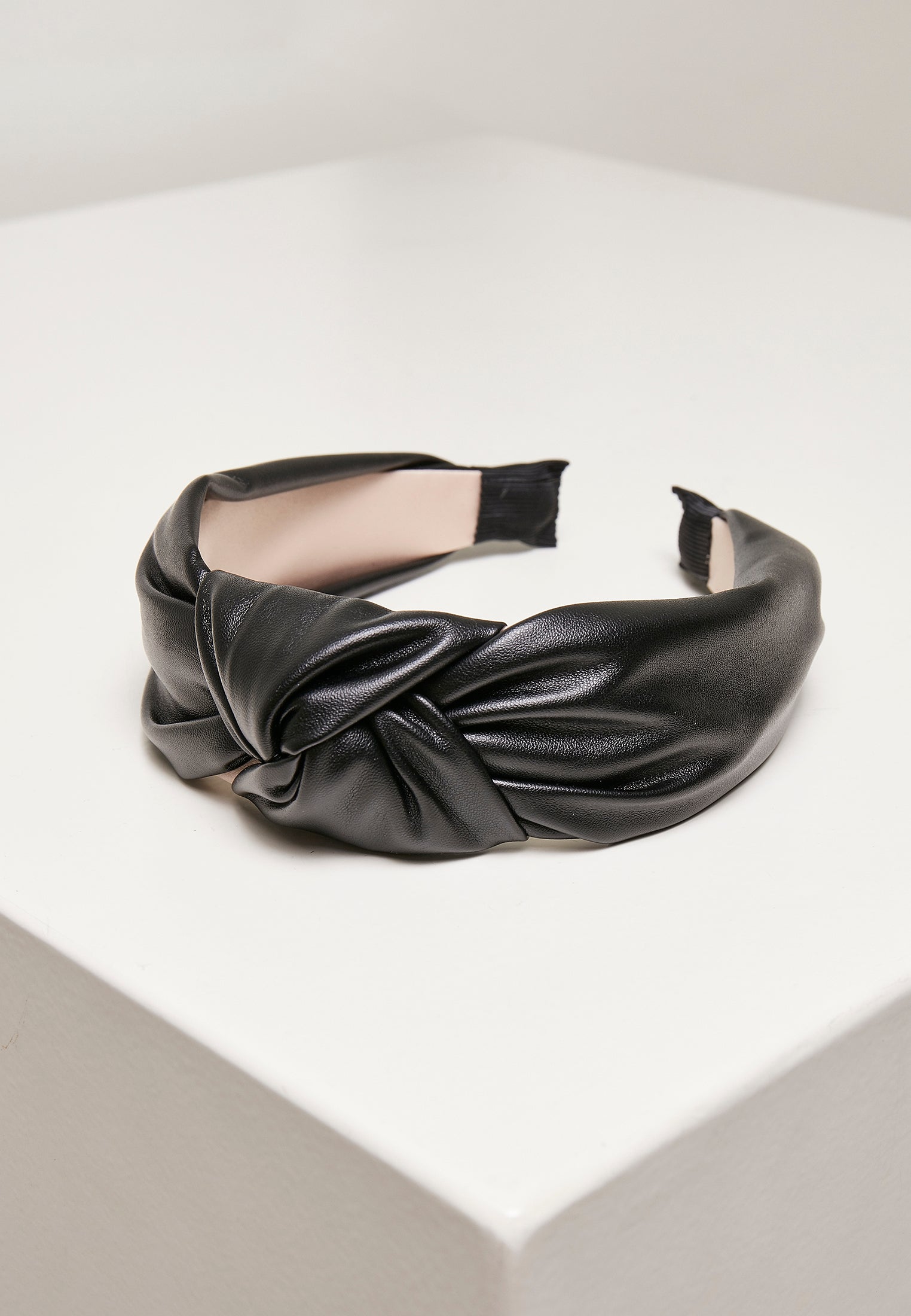 UC Alice Band Imitation Leather Knot 2-Pack