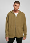 Felpa con cappuccio e zip in maglia tiniolive XXL