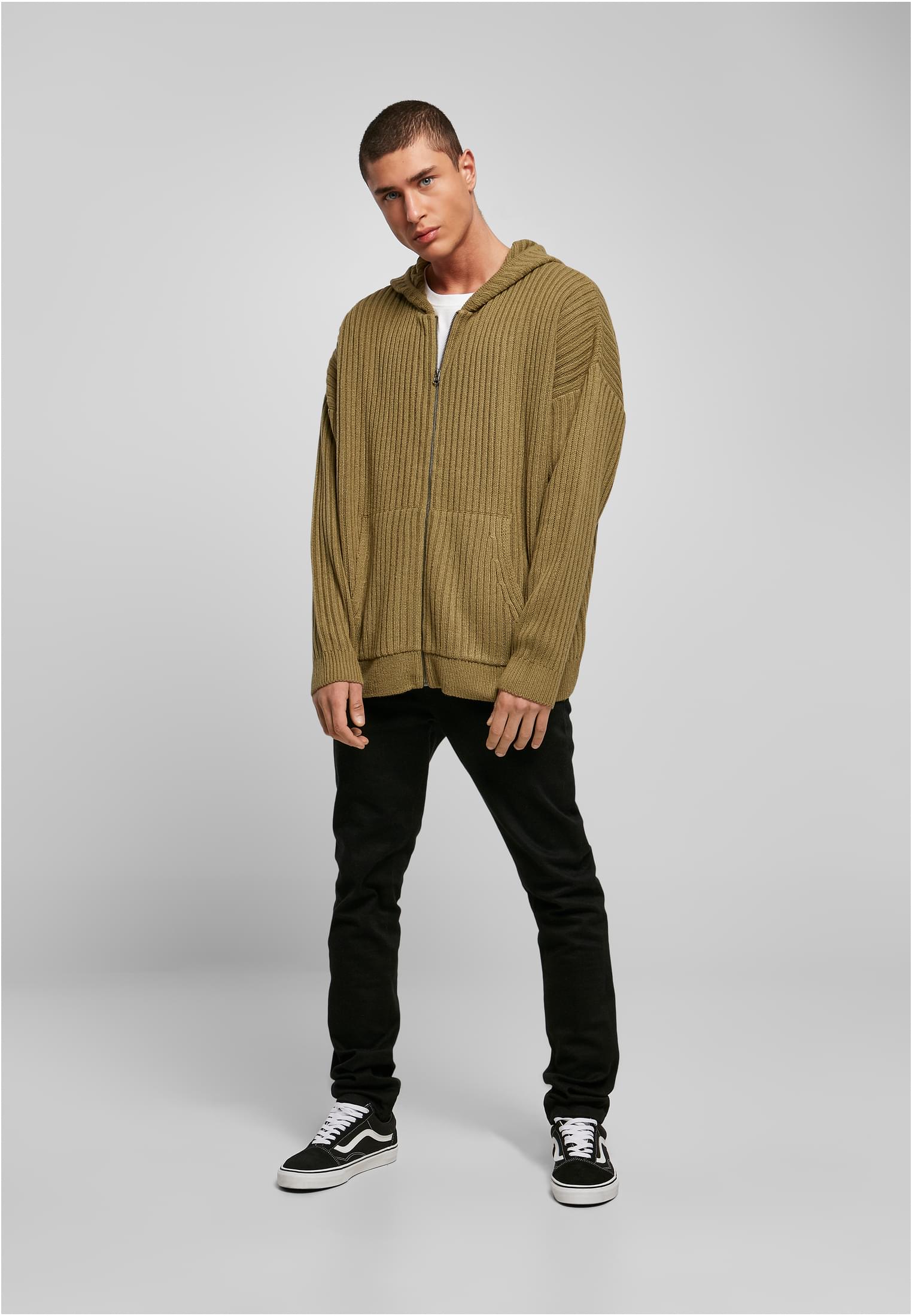 Felpa con cappuccio e zip in maglia tiniolive XXL