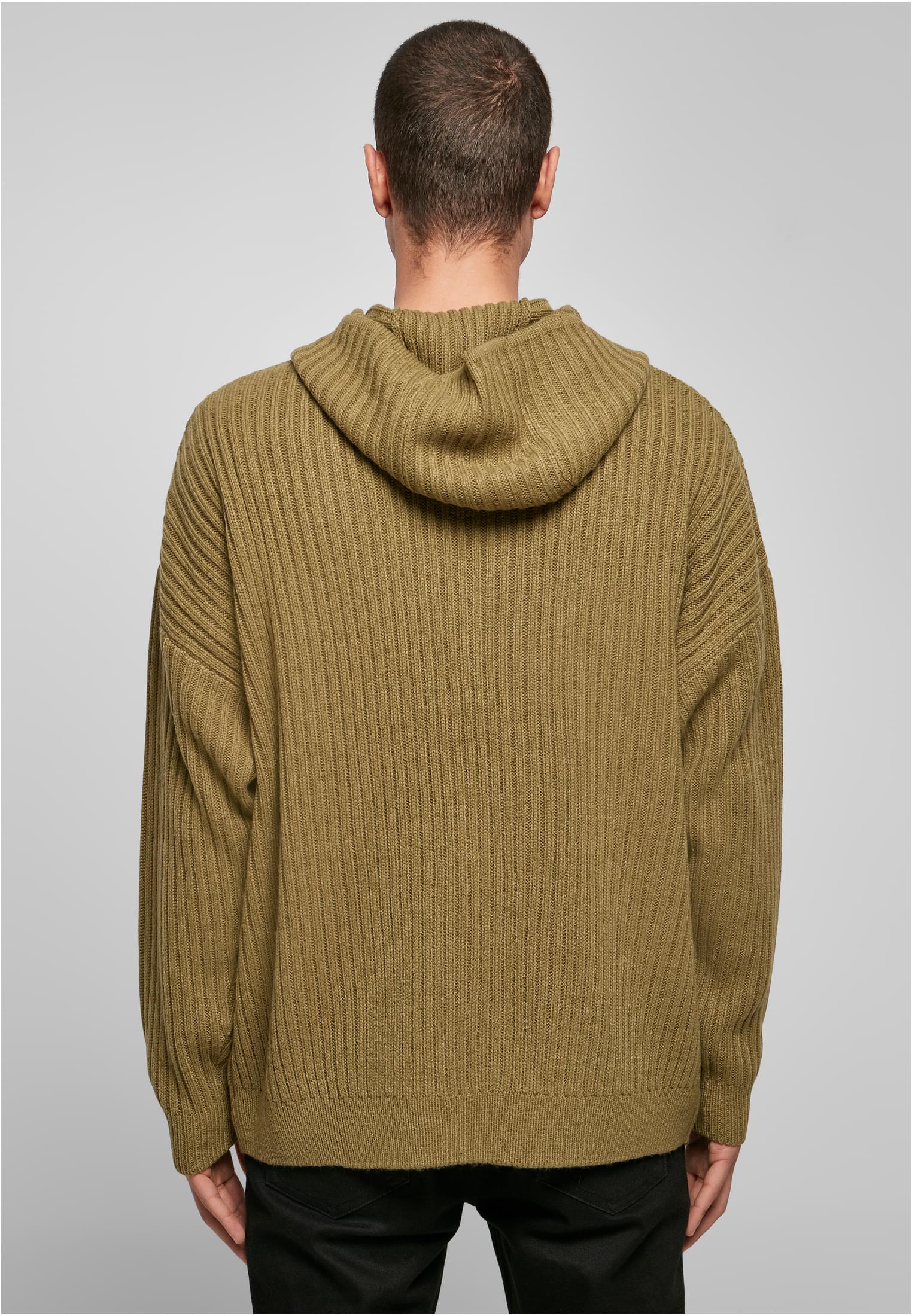 Felpa con cappuccio e zip in maglia tiniolive XXL