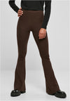 UC Rib Knit Bootcut Tights
