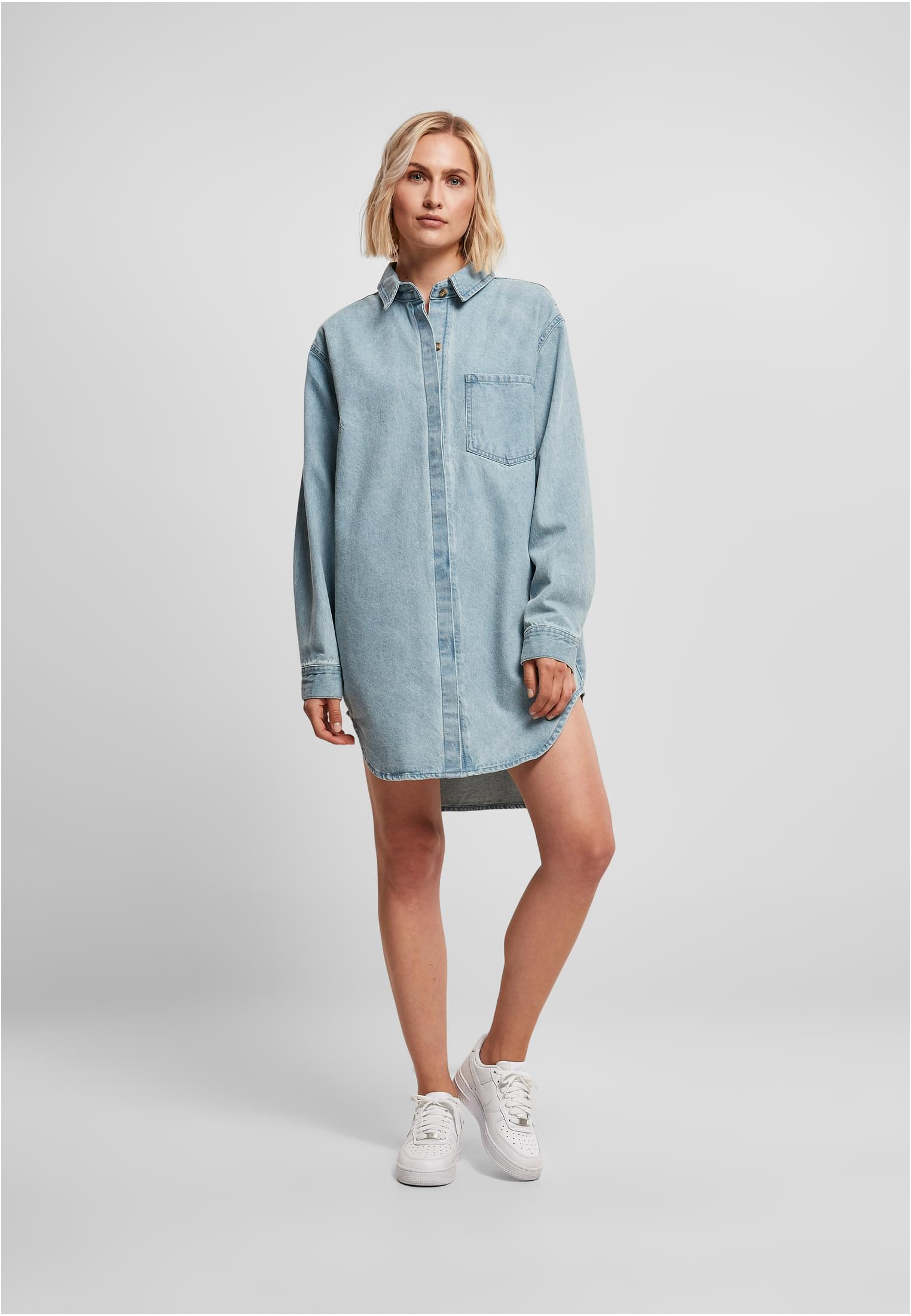 Abito camicia in denim oversize UC