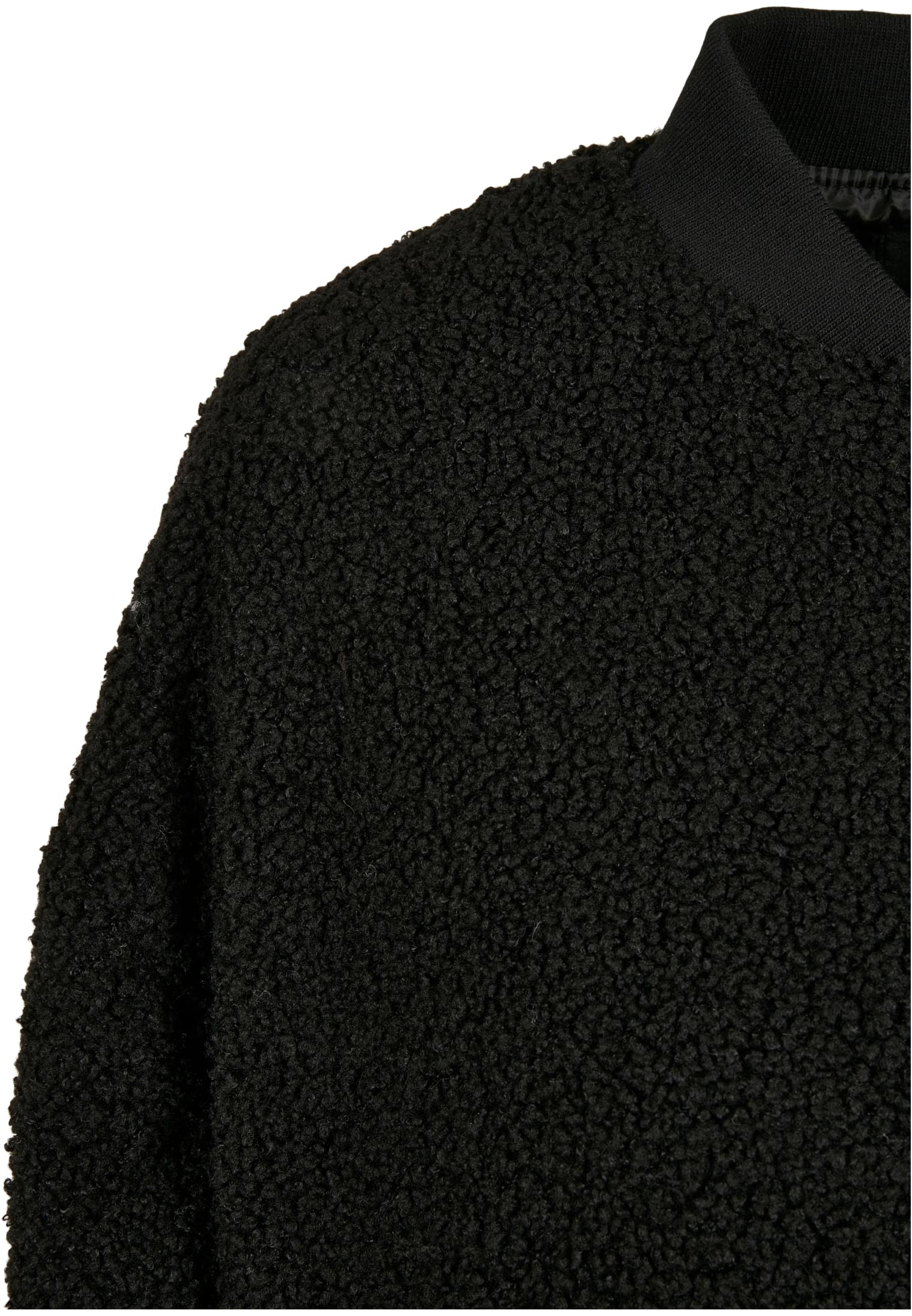 UC Oversized Sherpa Bomber Jacket