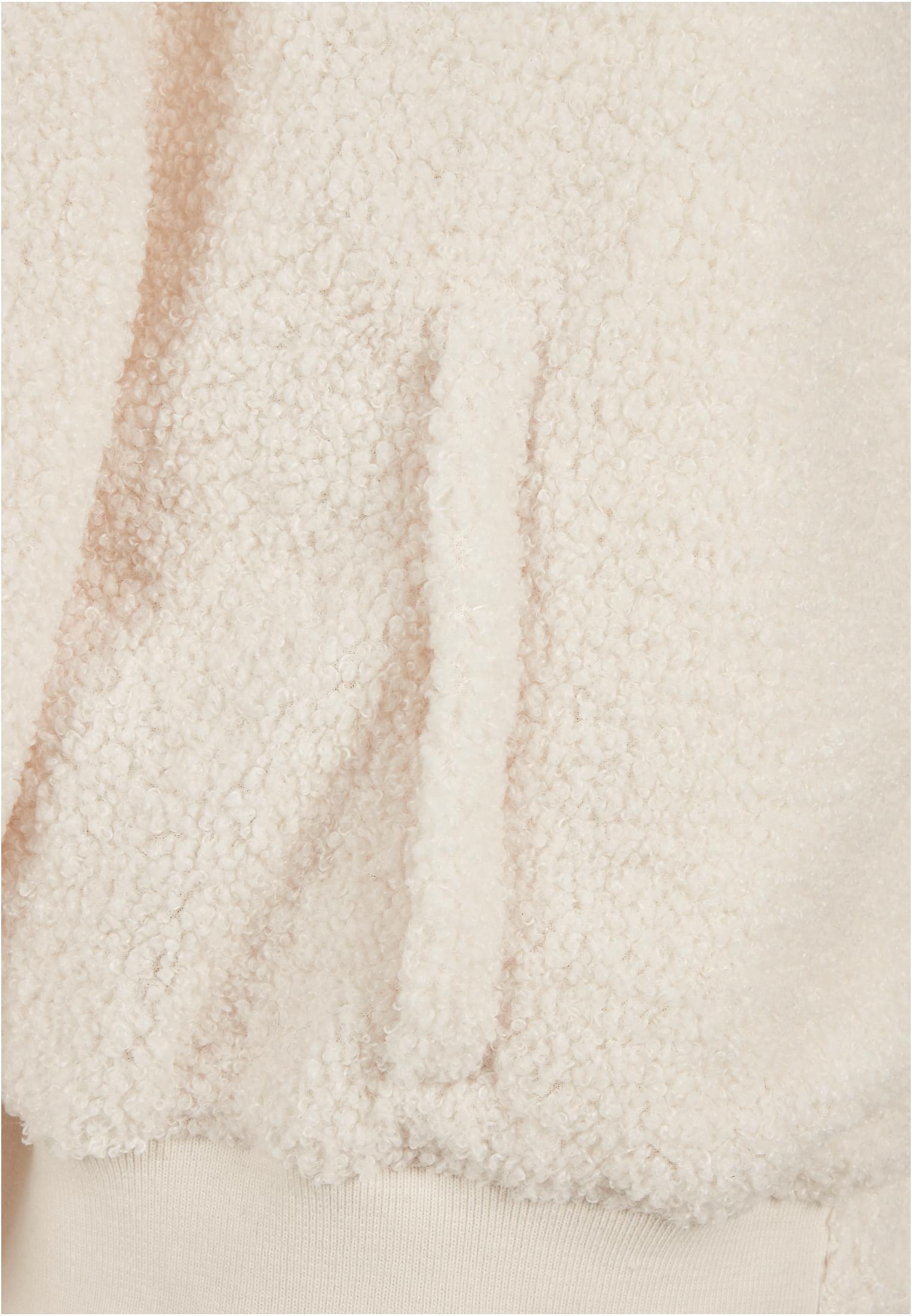 UC Oversized Sherpa Bomber Jacket