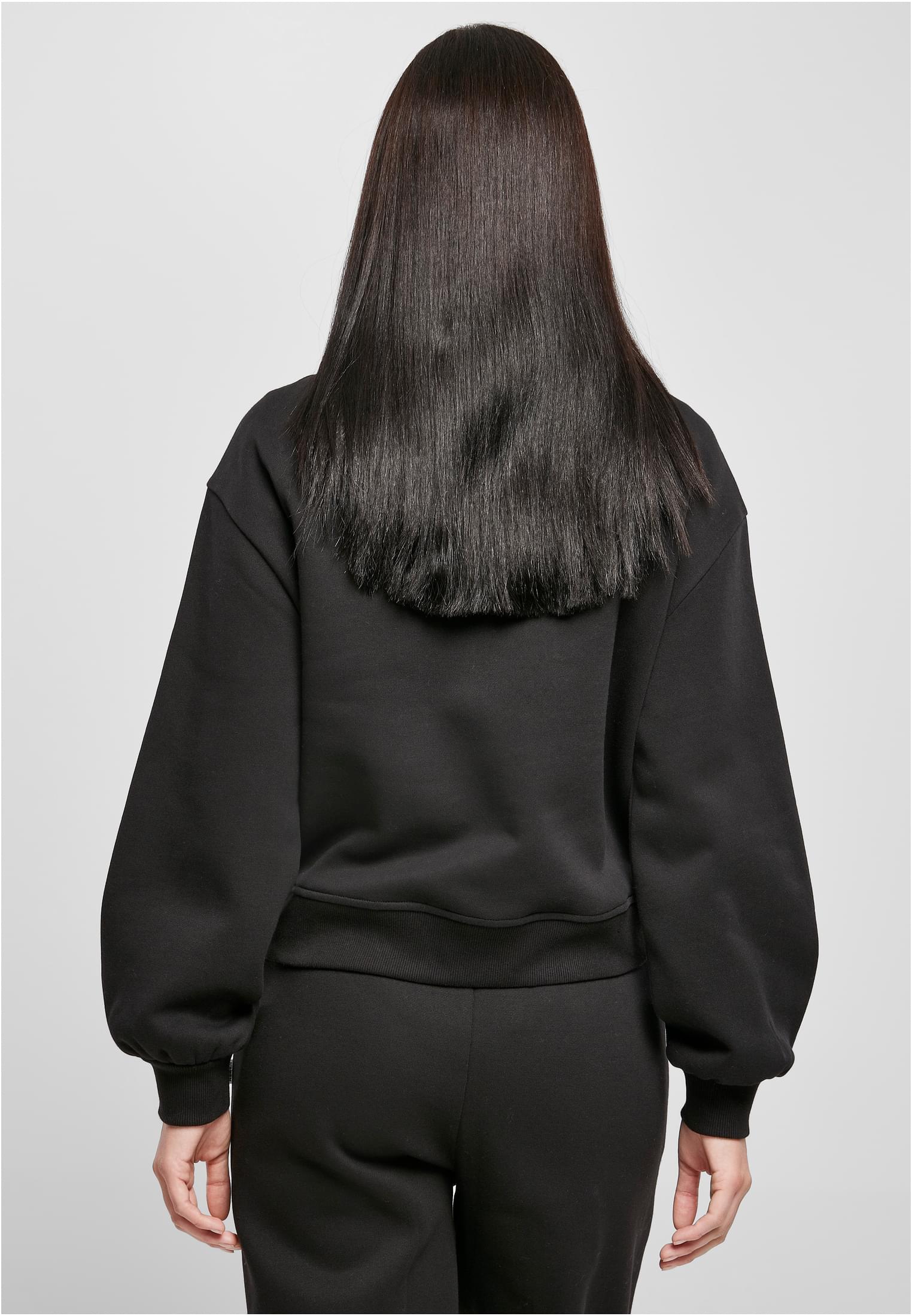 UC Oversized High Neck Troyer Crew