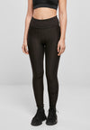 Leggings a nido d'ape a vita alta UC