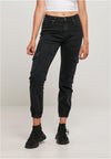 UC Organic Stretch Denim Cargo Pants