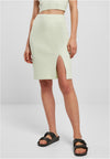 UC Rib Knit Skirt
