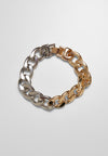 UC Heavy Two-Tone Bracelet