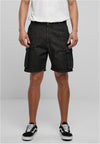 UC Organic Denim Cargo stuttbuxur