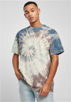 Majica z vzorcem tie-dye UC Oversize