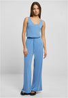 UC Langer ärmelloser Modal-Jumpsuit