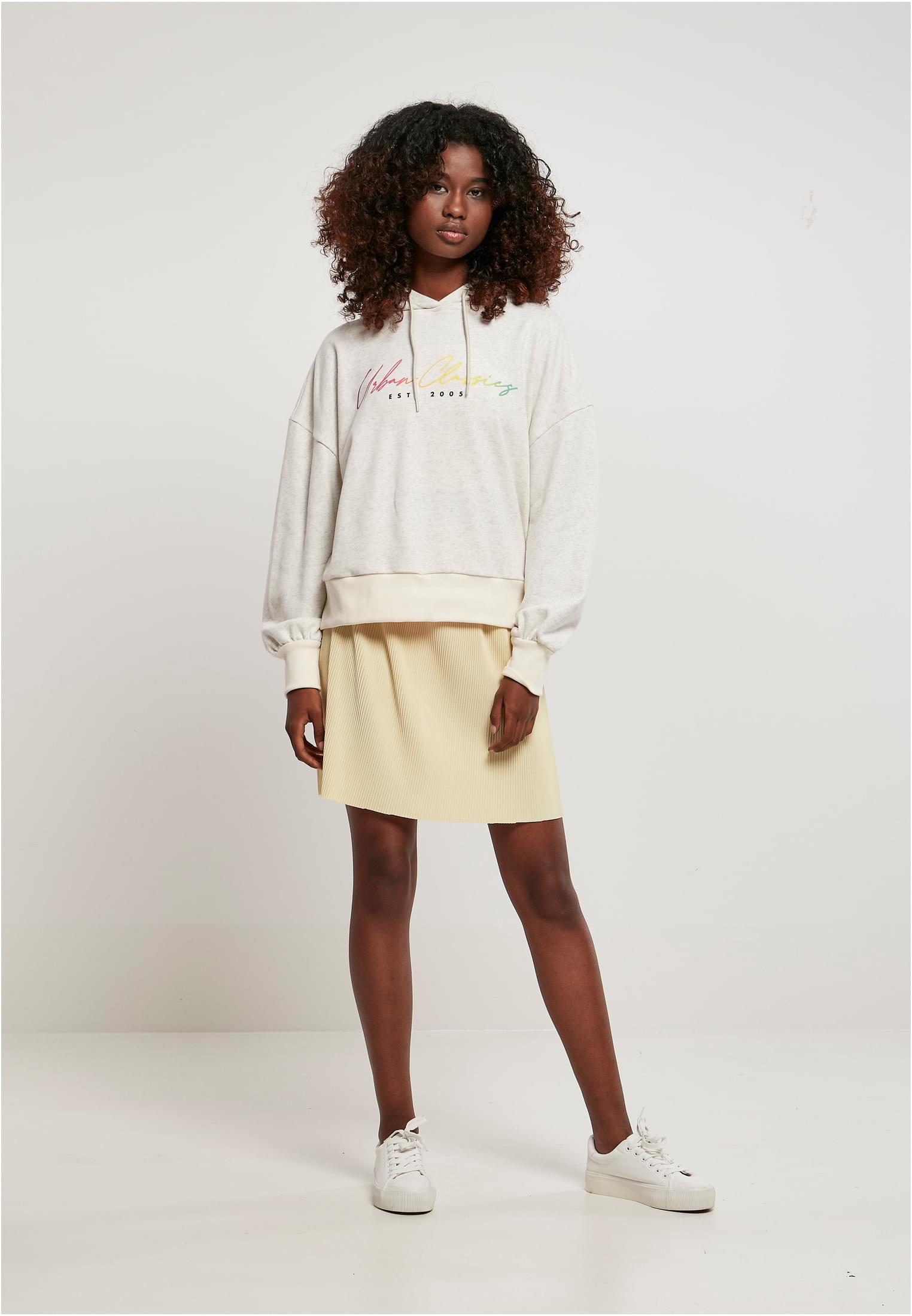 UC Oversized Rainbow Hoody