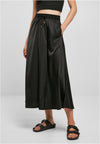 UC Satin Midi Skirt
