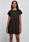 Vestido de camiseta com estampa Empire Valance da UC Organic