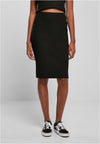 UC Rib Knit Midi Skirt