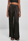 Pantalones anchos de satén UC