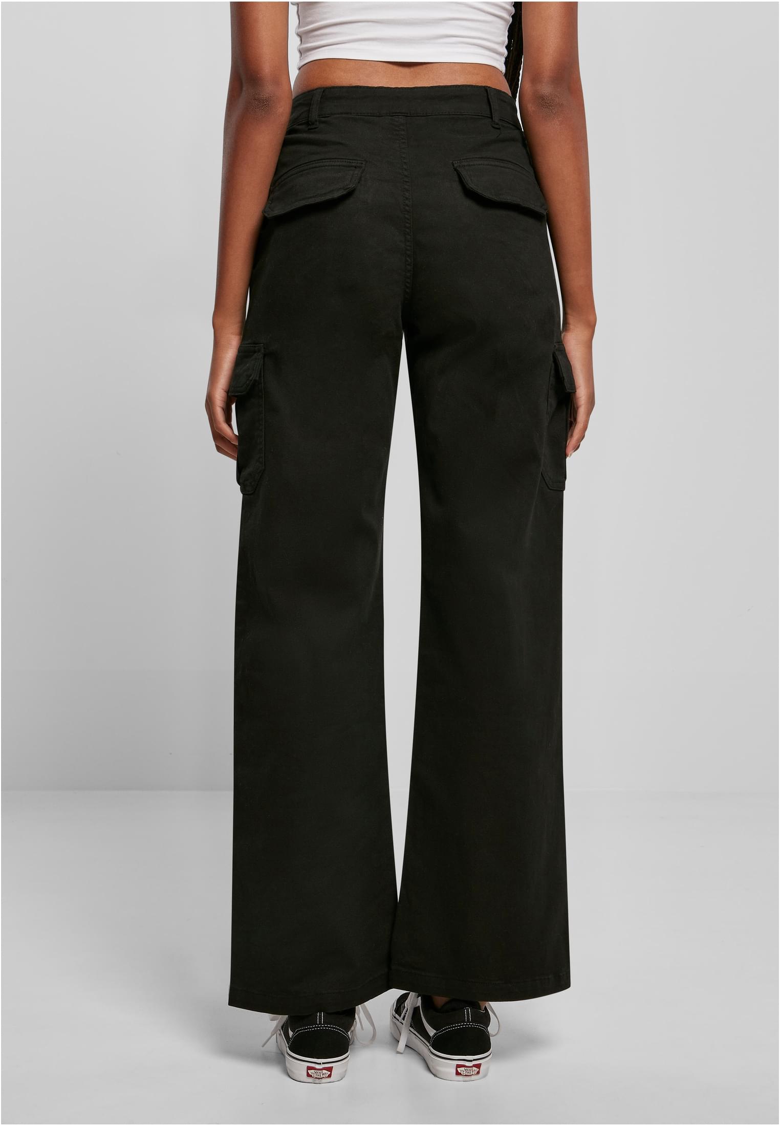 UC High Waist Straight Cargo Pants
