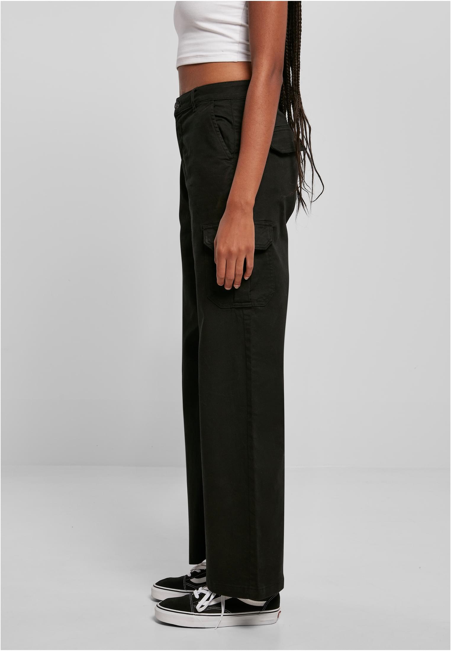 UC High Waist Straight Cargo Pants